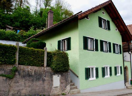 Villa Salzachblick Oberndorf bei Salzburg Esterno foto